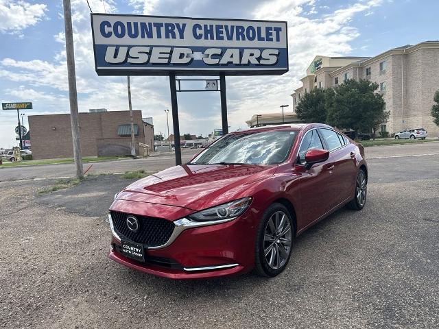2019 Mazda Mazda6 Vehicle Photo in BORGER, TX 79007-4420