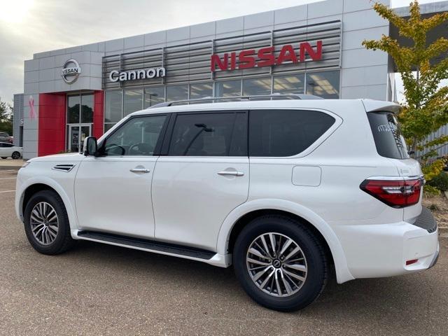 New Nissan Armada Vehicles for Sale Cannon Nissan of Oxford