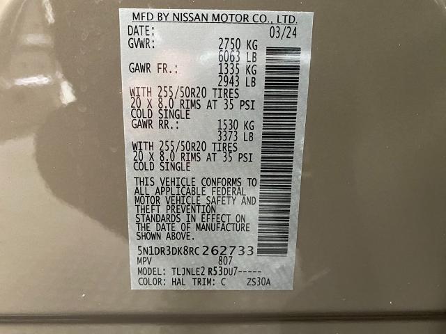 2024 Nissan Pathfinder Vehicle Photo in Appleton, WI 54913