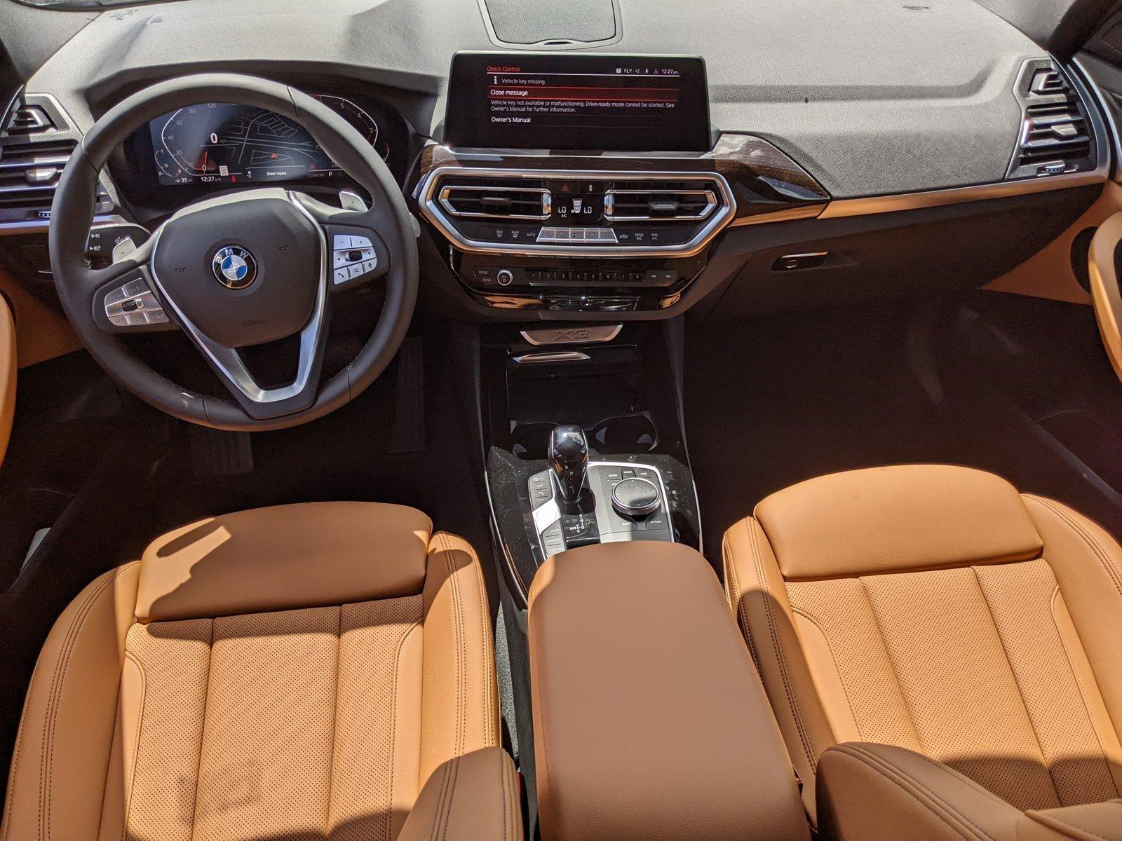 2024 BMW X3 sDrive30i Vehicle Photo in Delray Beach, FL 33444