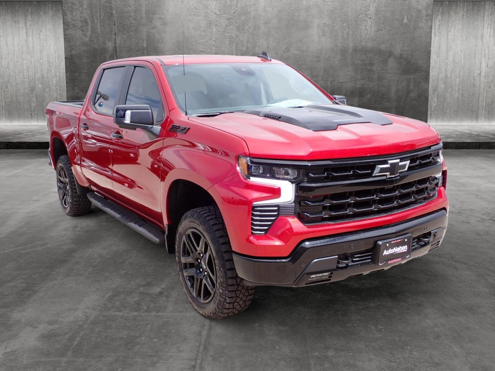 2024 Chevrolet Silverado 1500 Vehicle Photo in DENVER, CO 80221-3610