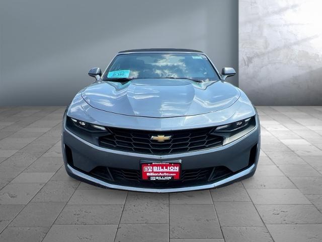 Used 2020 Chevrolet Camaro 1LT with VIN 1G1FB3DX1L0101302 for sale in Sioux Falls, SD