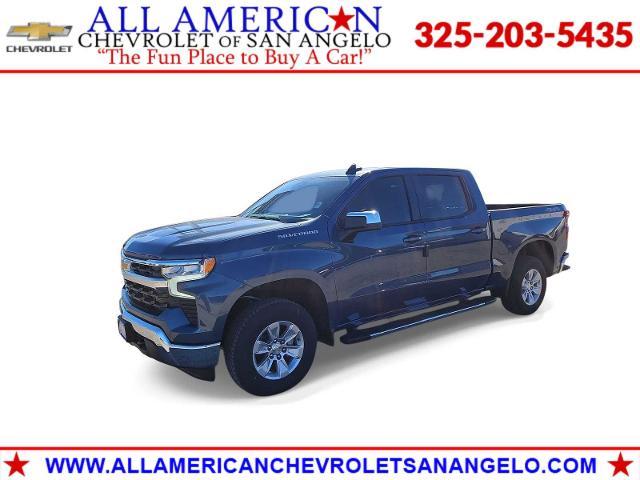 2024 Chevrolet Silverado 1500 Vehicle Photo in SAN ANGELO, TX 76903-5798