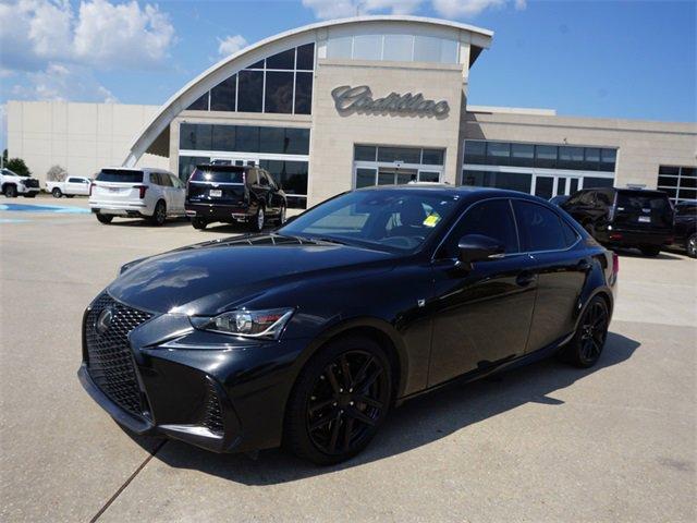 2017 Lexus IS Turbo Vehicle Photo in BATON ROUGE, LA 70809-4546