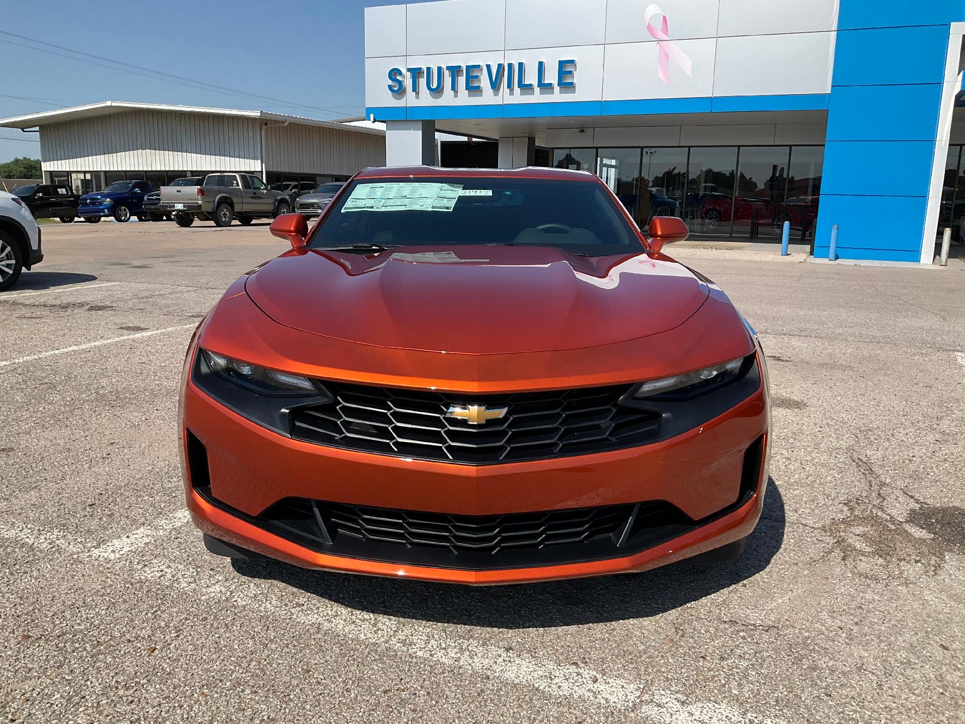 2024 Chevrolet Camaro Vehicle Photo in PONCA CITY, OK 74601-1036