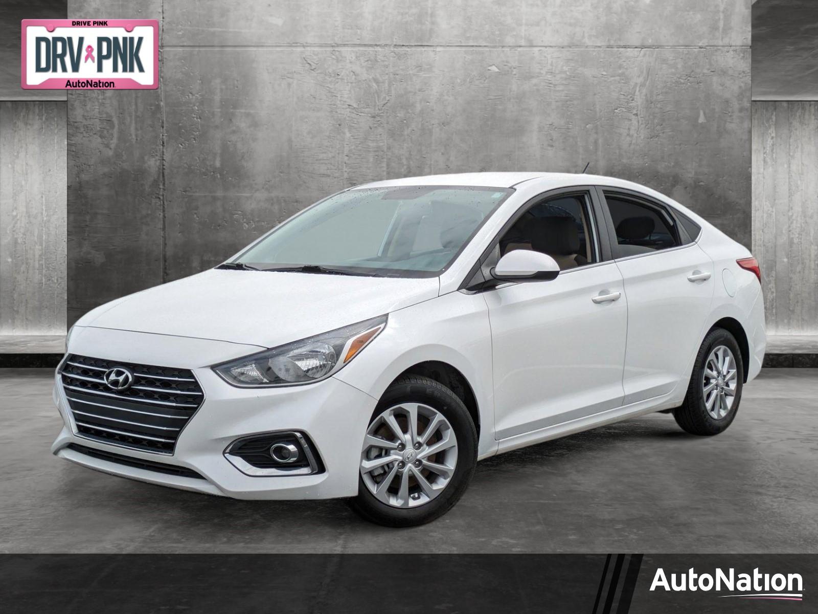 2022 Hyundai ACCENT Vehicle Photo in CLEARWATER, FL 33764-7163
