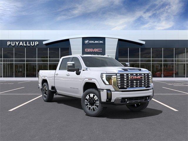 2024 GMC Sierra 3500HD Vehicle Photo in PUYALLUP, WA 98371-4149