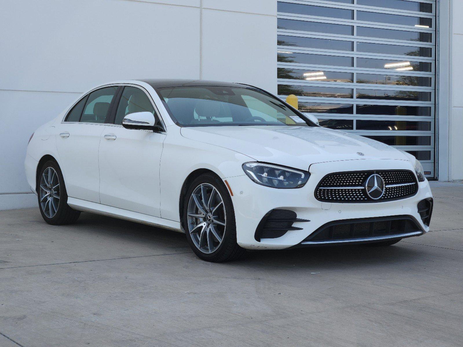 2021 Mercedes-Benz E-Class Vehicle Photo in PLANO, TX 75024