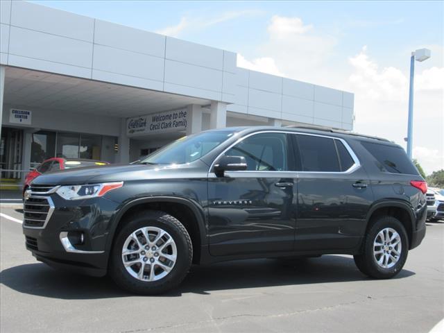 Used 2021 Chevrolet Traverse 1LT with VIN 1GNEVGKW8MJ196648 for sale in Leesburg, FL