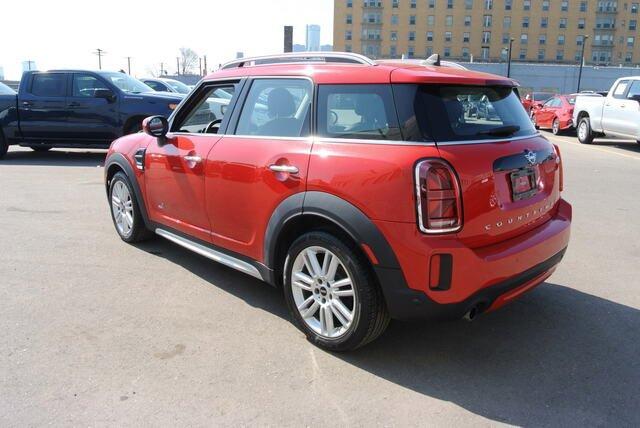 2022 MINI Cooper Countryman ALL4 Vehicle Photo in DETROIT, MI 48207-4102