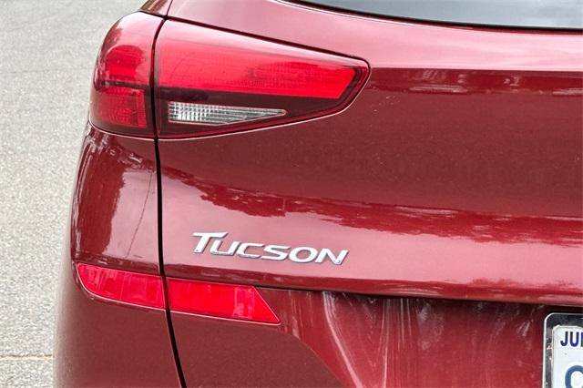 2020 Hyundai Tucson Vehicle Photo in ELK GROVE, CA 95757-8703