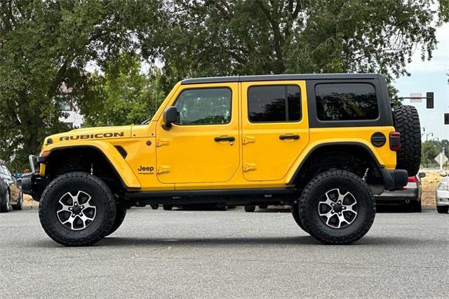 2021 Jeep Wrangler Vehicle Photo in ELK GROVE, CA 95757-8703