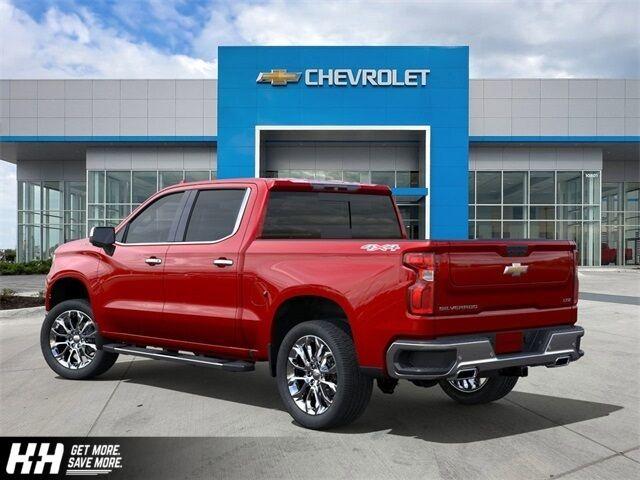 2024 Chevrolet Silverado 1500 Vehicle Photo in PAPILLION, NE 68138-