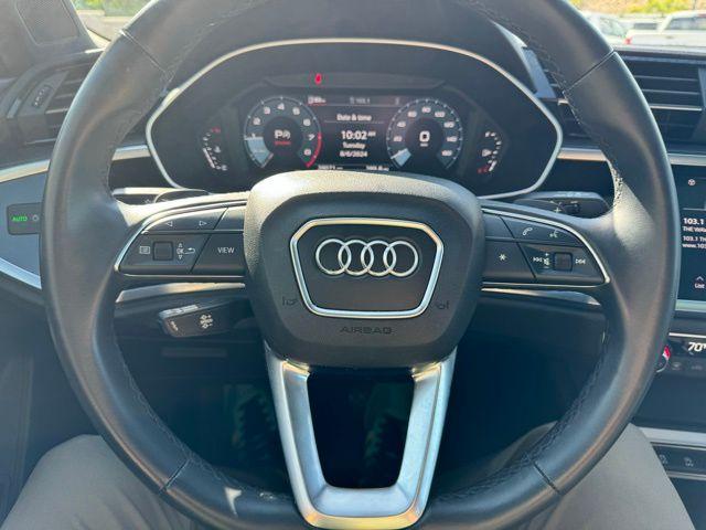 2022 Audi Q3 Vehicle Photo in Salt Lake City, UT 84115-2787