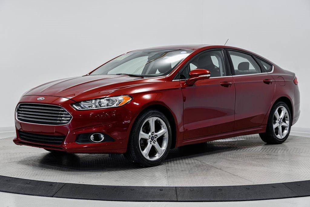 2015 Ford Fusion Vehicle Photo in AKRON, OH 44320-4088