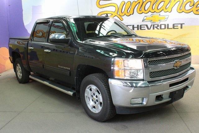 2012 Chevrolet Silverado 1500 Vehicle Photo in GRAND LEDGE, MI 48837-9199