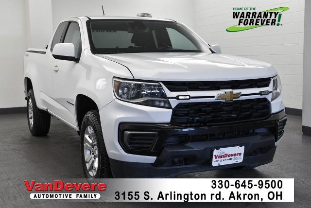 2021 Chevrolet Colorado Vehicle Photo in Akron, OH 44312