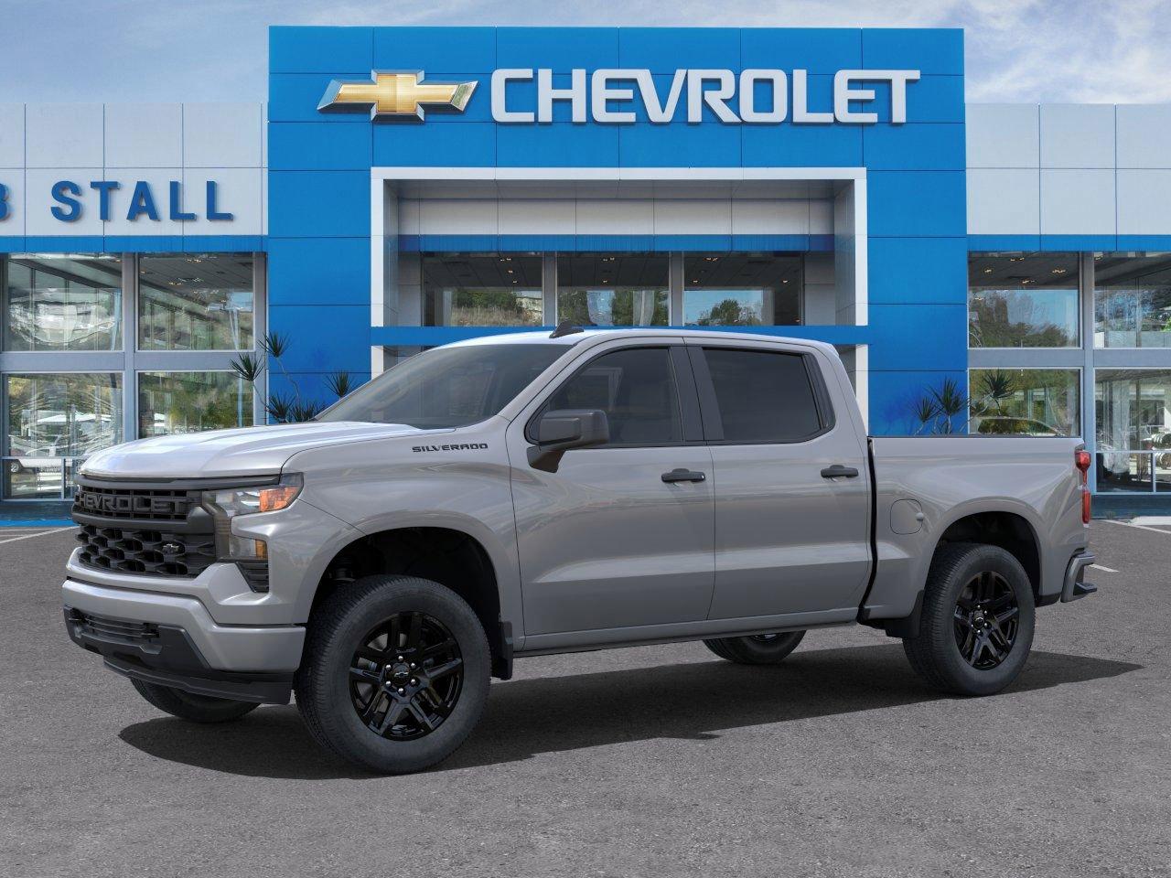 2024 Chevrolet Silverado 1500 Vehicle Photo in LA MESA, CA 91942-8211