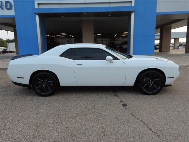 Used 2021 Dodge Challenger SXT with VIN 2C3CDZAG0MH576212 for sale in Bryan, TX