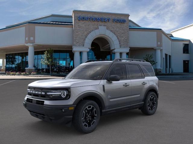 2024 Ford Bronco Sport Vehicle Photo in Weatherford, TX 76087