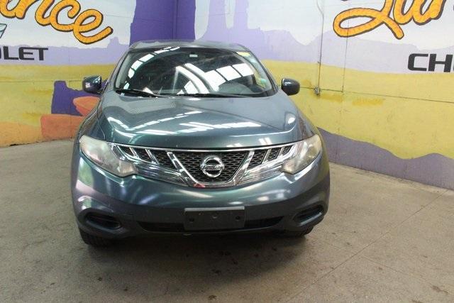 2013 Nissan Murano Vehicle Photo in GRAND LEDGE, MI 48837-9199