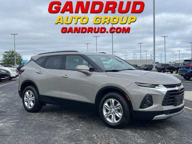 2021 Chevrolet Blazer Vehicle Photo in GREEN BAY, WI 54302-3701