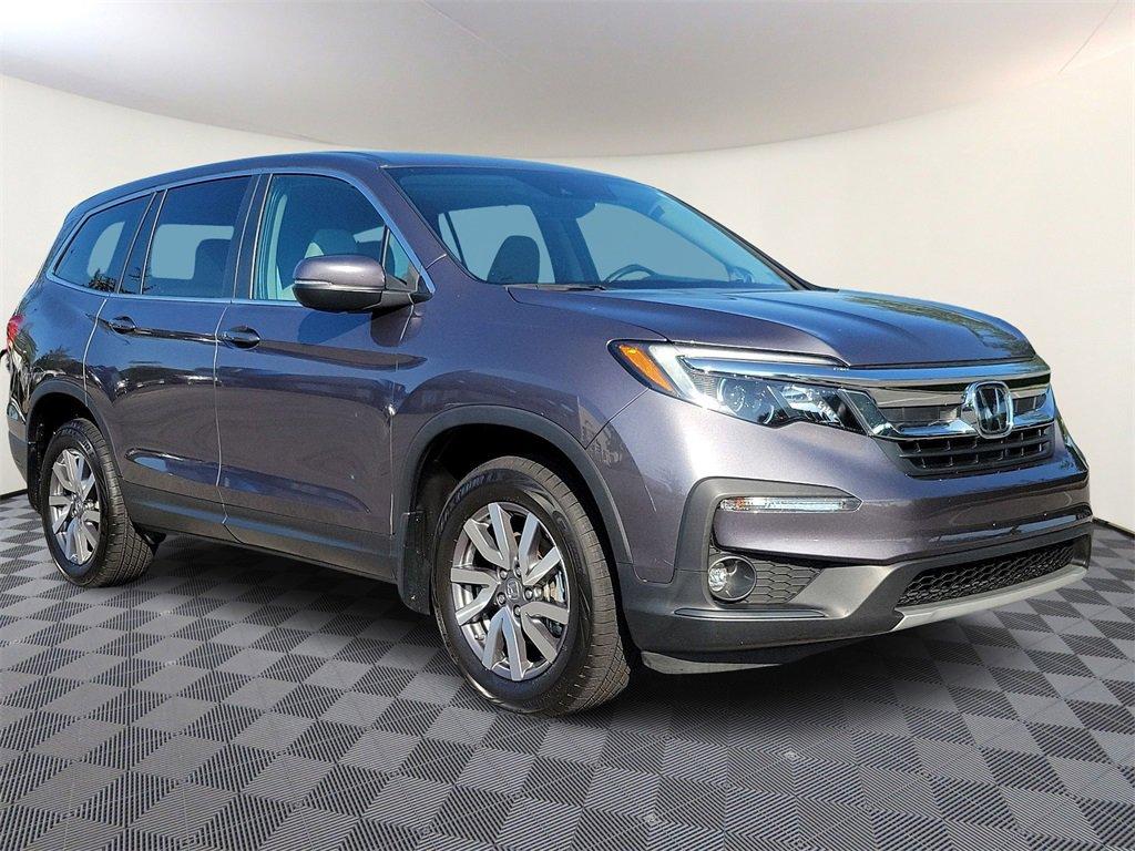 2021 Honda Pilot Vehicle Photo in Muncy, PA 17756