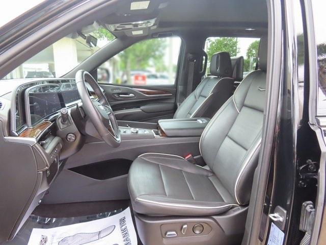 2023 Cadillac Escalade Vehicle Photo in DELRAY BEACH, FL 33483-3294