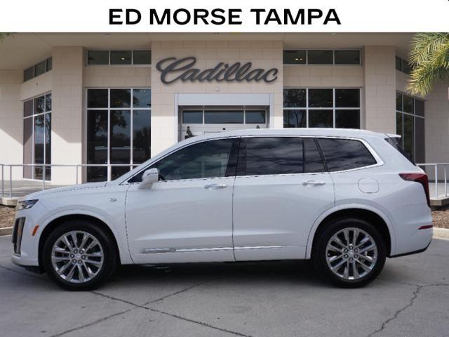 Used 2024 Cadillac XT6 Premium Luxury with VIN 1GYKPCRS2RZ732210 for sale in Tampa, FL