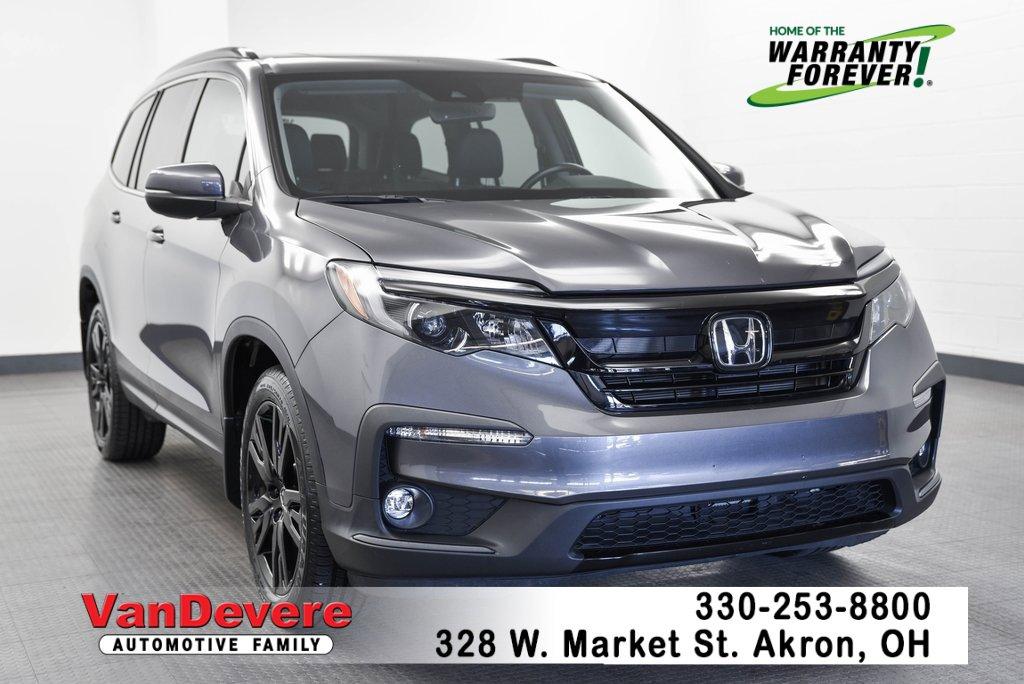 2021 Honda Pilot Vehicle Photo in AKRON, OH 44303-2185