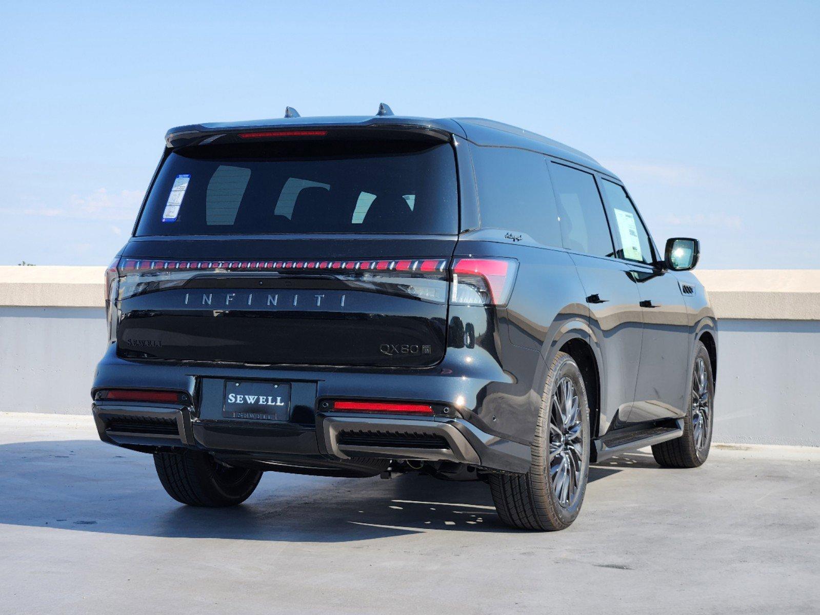 2025 INFINITI QX80 Vehicle Photo in DALLAS, TX 75209