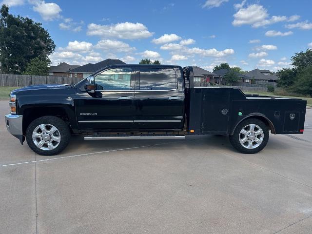 Used 2019 Chevrolet Silverado 2500HD LTZ with VIN 1GC1KTEY9KF128381 for sale in Stillwater, OK