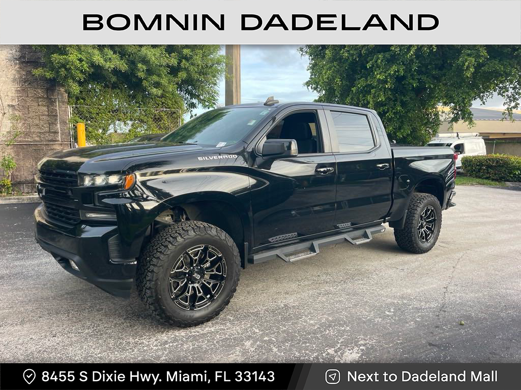 Used 2019 Chevrolet Silverado 1500 RST with VIN 3GCPWDED5KG246511 for sale in Miami, FL