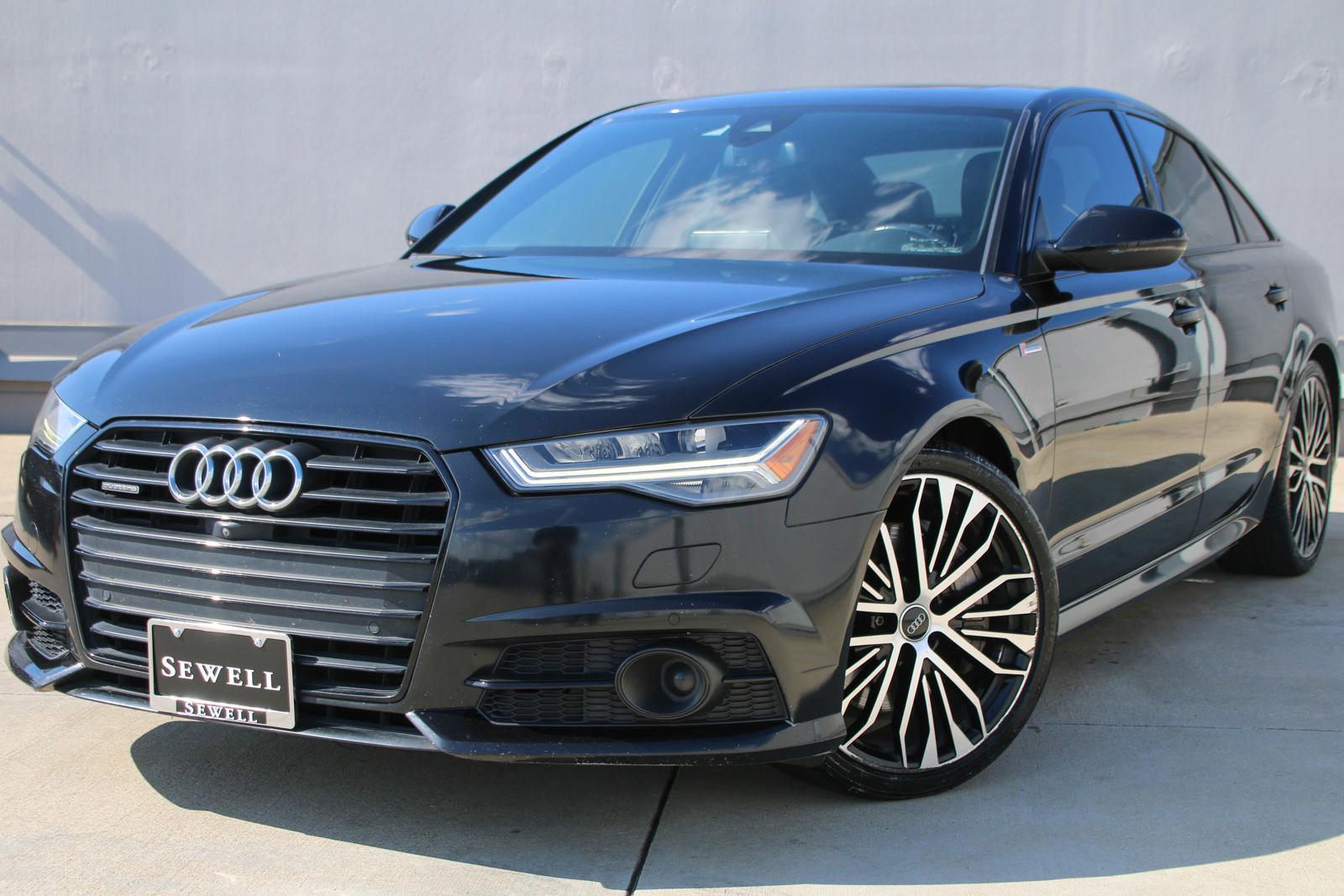 2017 Audi A6 Vehicle Photo in SUGAR LAND, TX 77478