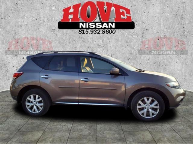 Used 2014 Nissan Murano SL with VIN JN8AZ1MW7EW519697 for sale in Bourbonnais, IL