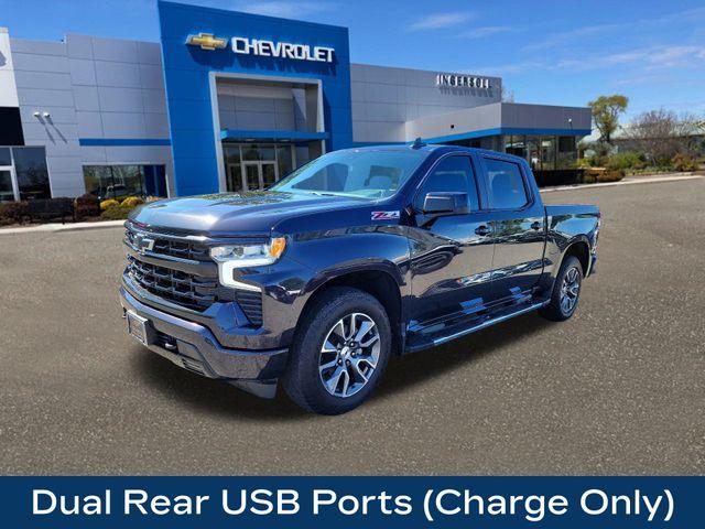 2022 Chevrolet Silverado 1500 Vehicle Photo in DANBURY, CT 06810-5034