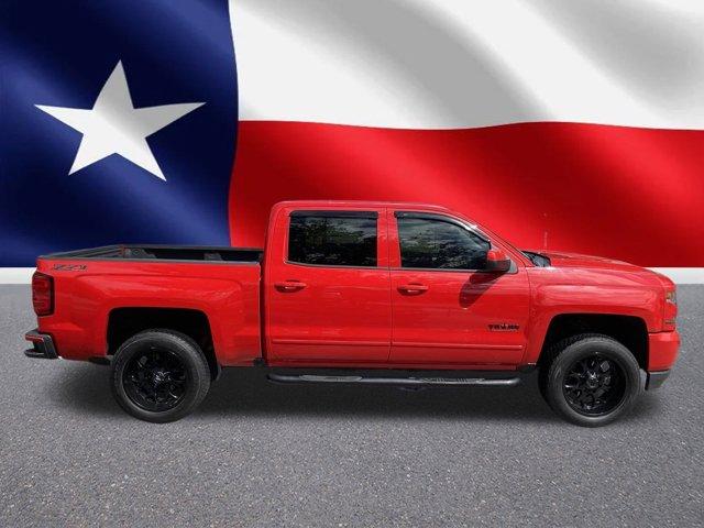 Used 2018 Chevrolet Silverado 1500 LT Z71 with VIN 3GCUKREC2JG618064 for sale in Jersey Village, TX