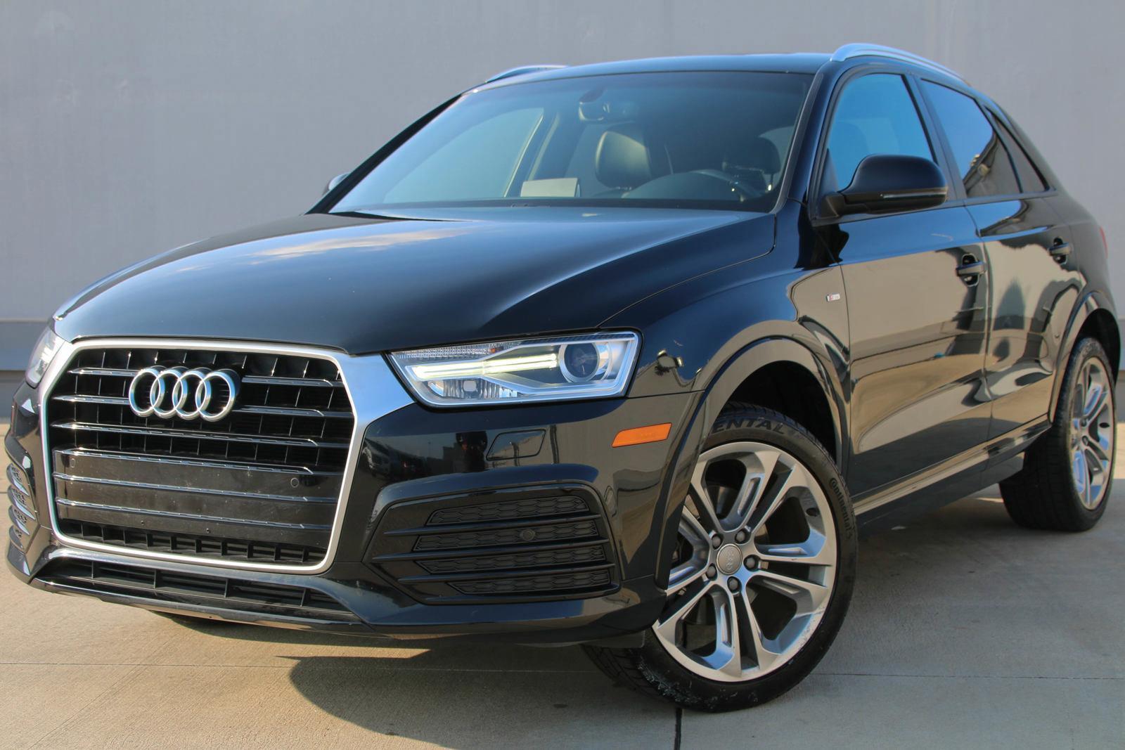 2018 Audi Q3 Vehicle Photo in SUGAR LAND, TX 77478