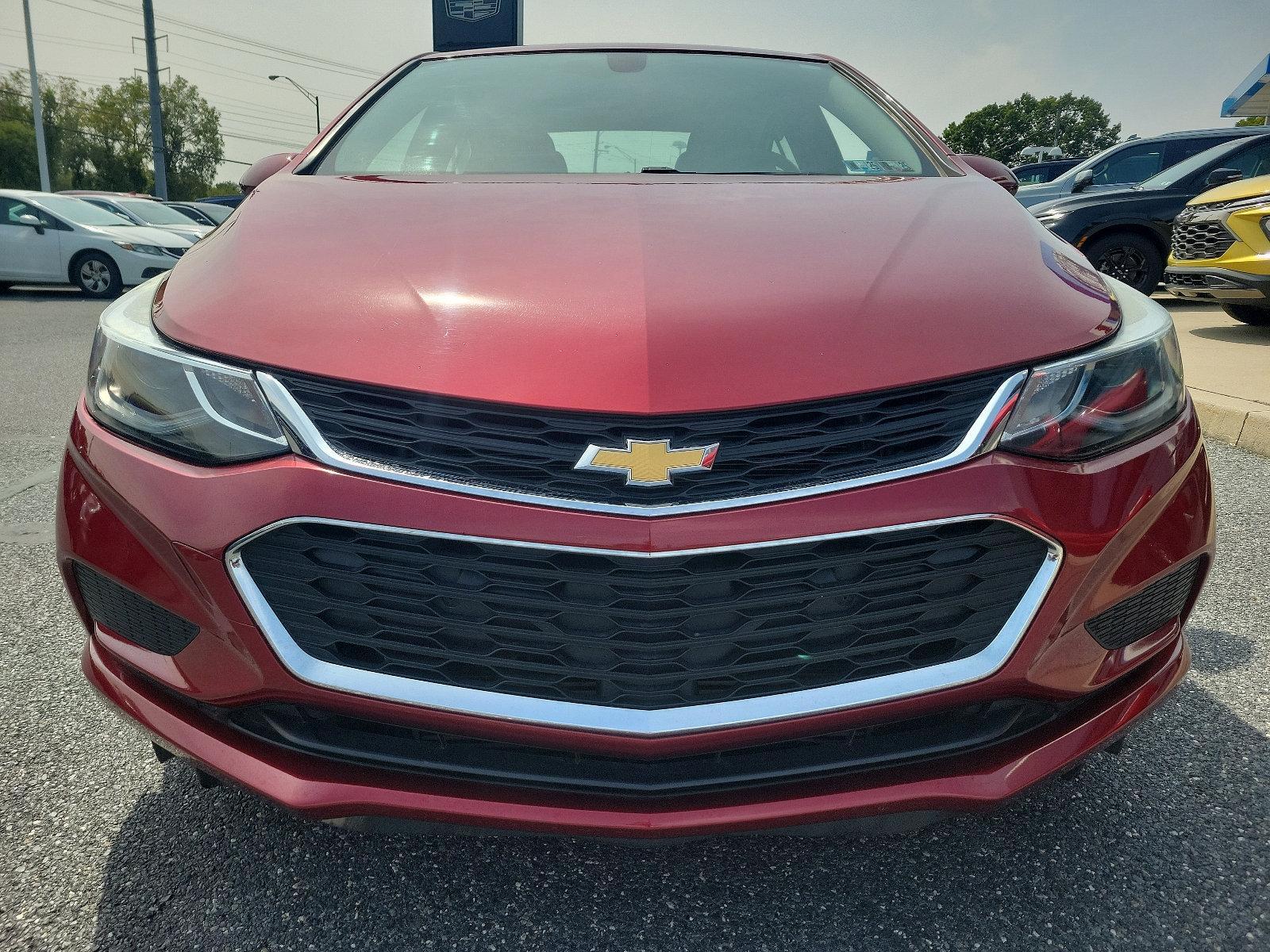 2017 Chevrolet Cruze Vehicle Photo in BETHLEHEM, PA 18017-9401