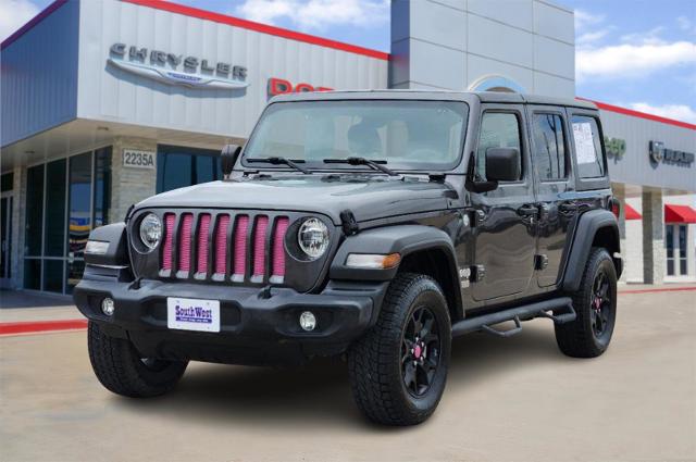 2019 Jeep Wrangler Unlimited Vehicle Photo in Cleburne, TX 76033