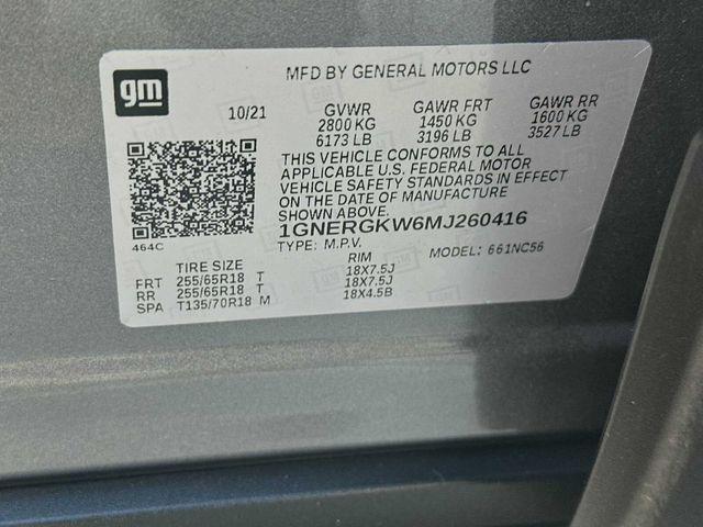 2021 Chevrolet Traverse Vehicle Photo in RIVERSIDE, CA 92504-4106