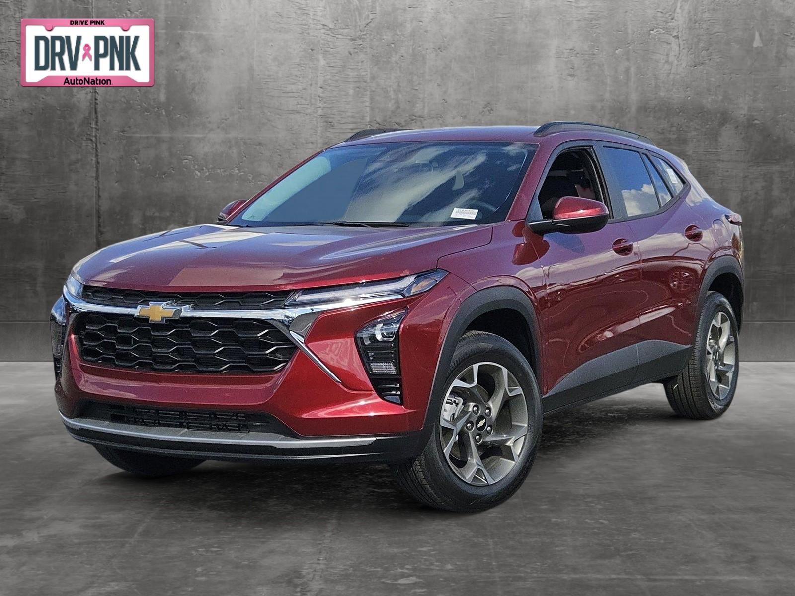 2025 Chevrolet Trax Vehicle Photo in MESA, AZ 85206-4395