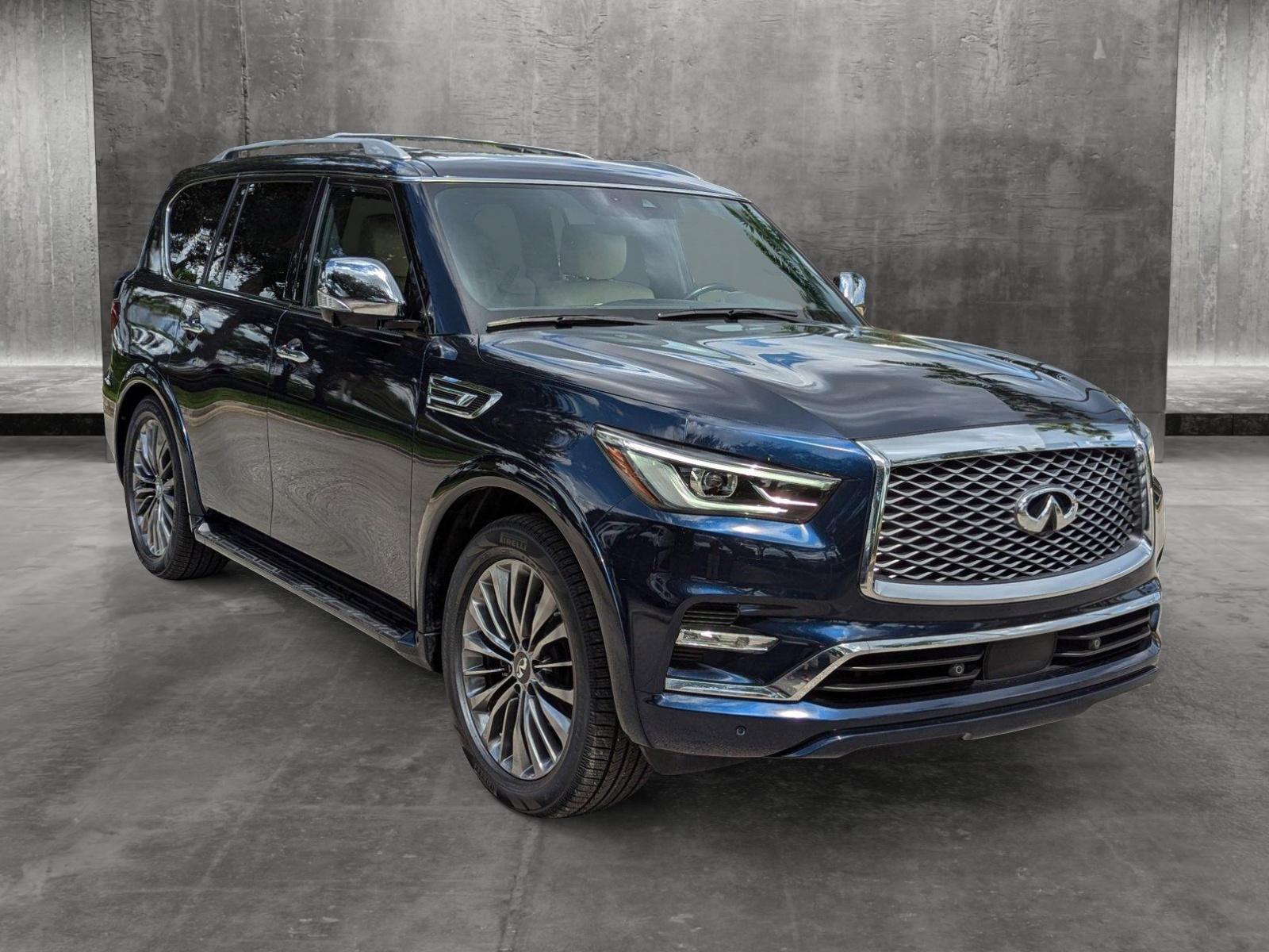 2021 INFINITI QX80 Vehicle Photo in Delray Beach, FL 33444