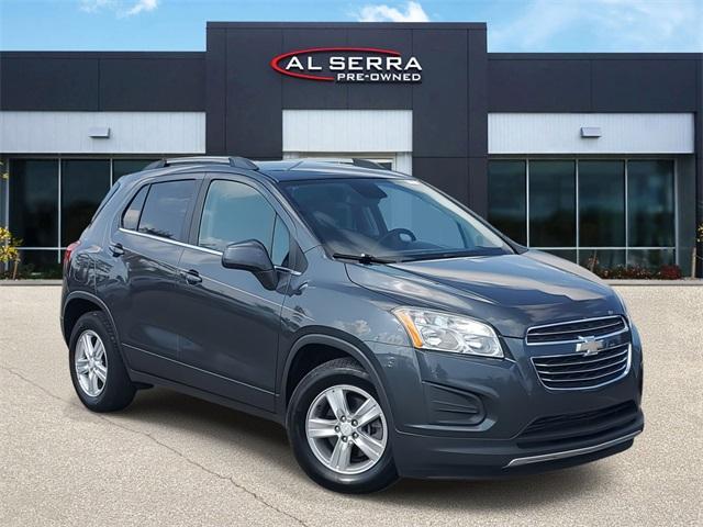 2016 Chevrolet Trax Vehicle Photo in GRAND BLANC, MI 48439-8139