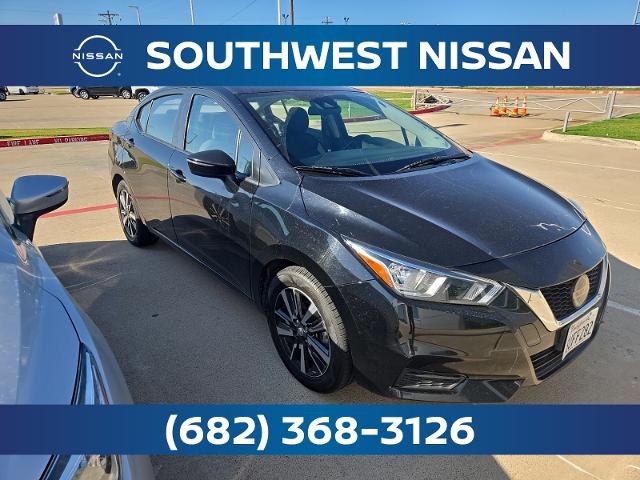 2021 Nissan Versa Vehicle Photo in Weatherford, TX 76087