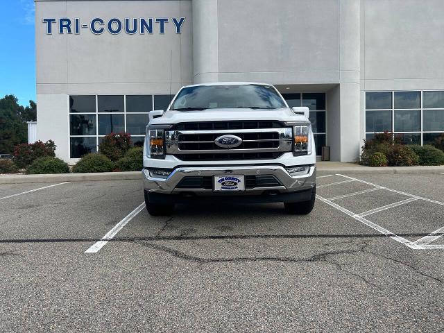 Used 2021 Ford F-150 Lariat with VIN 1FTFW1E54MFA29667 for sale in Keysville, VA