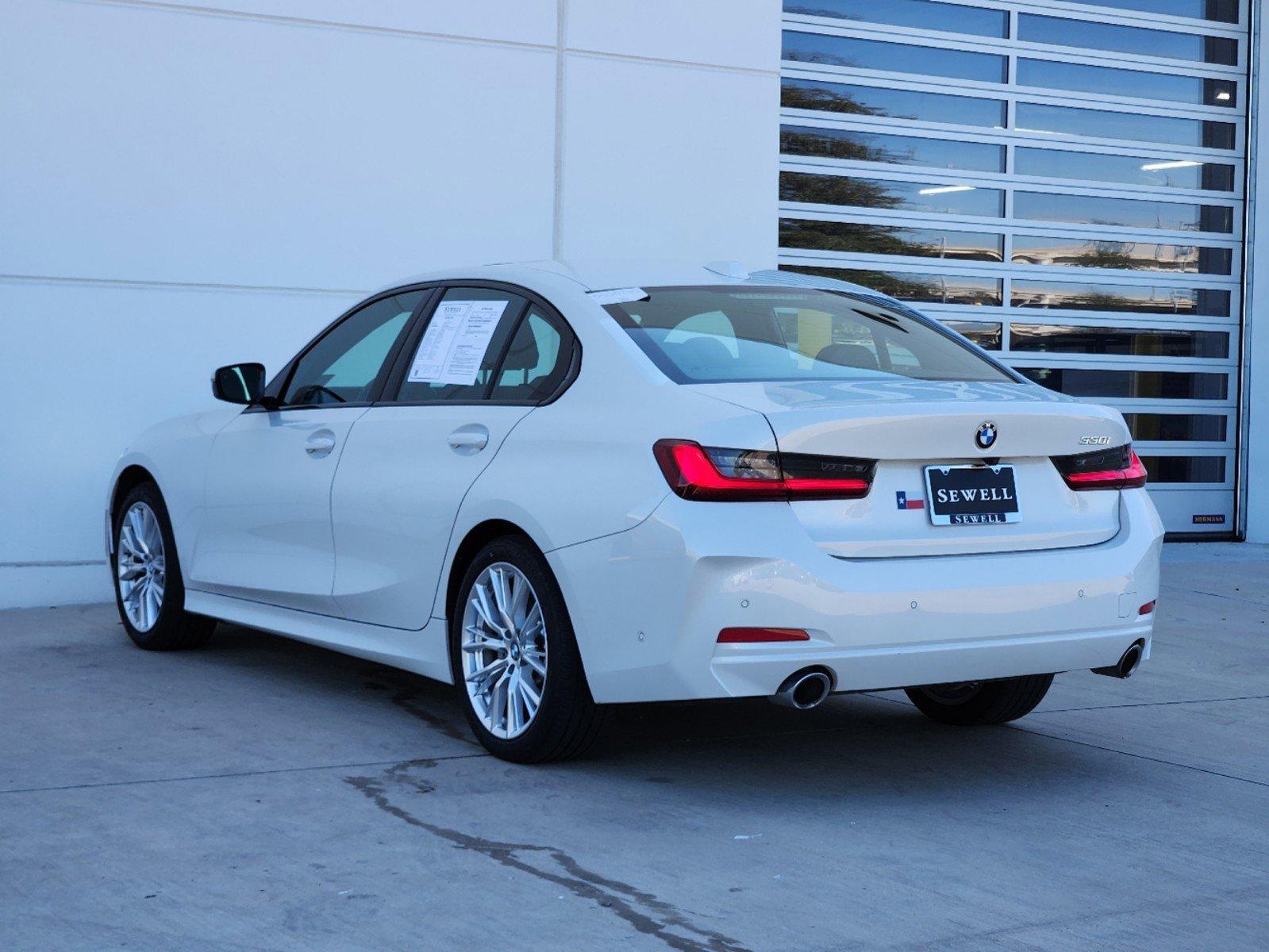 2023 BMW 330i Vehicle Photo in PLANO, TX 75024