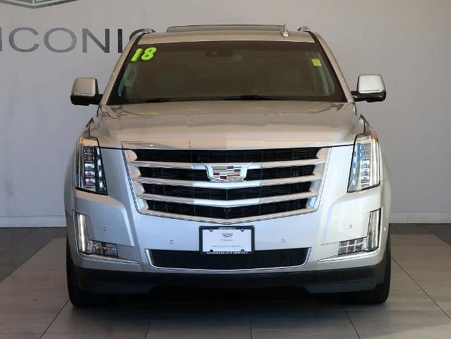 2018 Cadillac Escalade Vehicle Photo in LIBERTYVILLE, IL 60048-3287