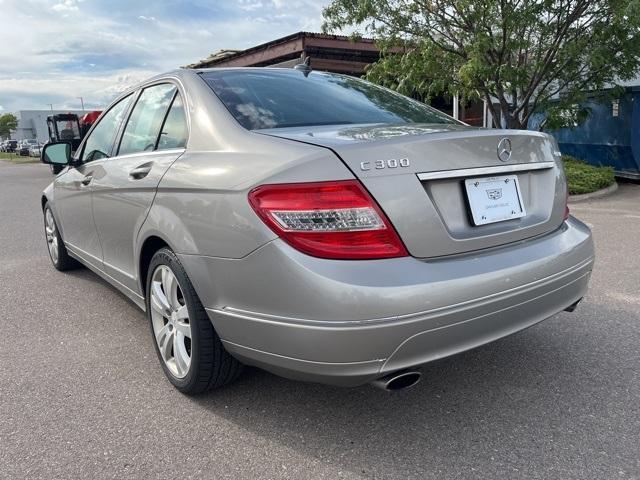 2009 Mercedes-Benz C-Class Vehicle Photo in LITTLETON, CO 80124-2754