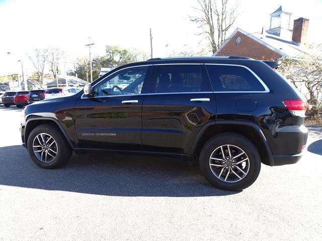 2020 Jeep Grand Cherokee Vehicle Photo in BOURNE, MA 02532-3918